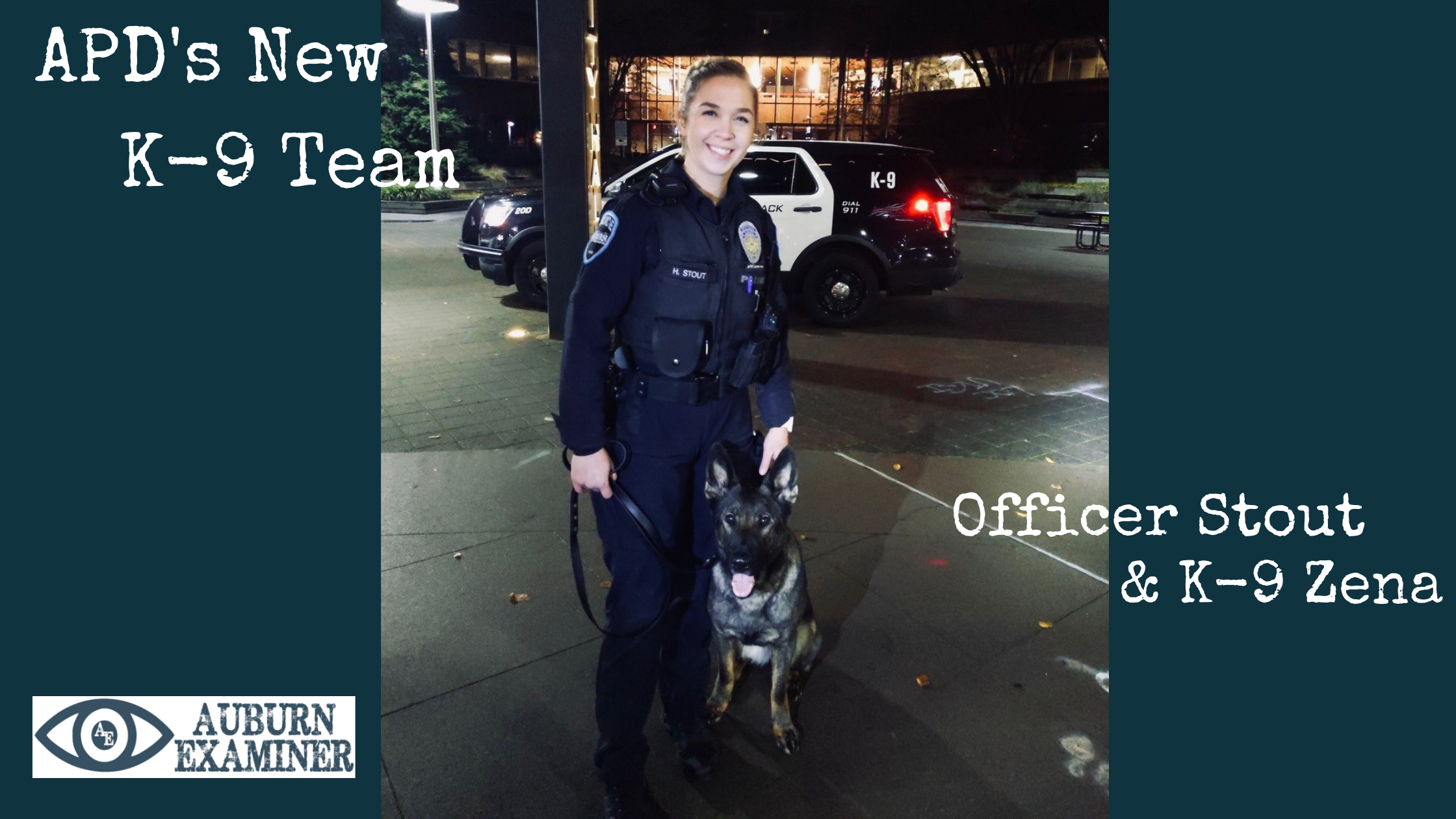 APD, apd k9 zena, new k9 team stour and zena, stout and zena, apd stout and zena, new K9 team, k9 Zena