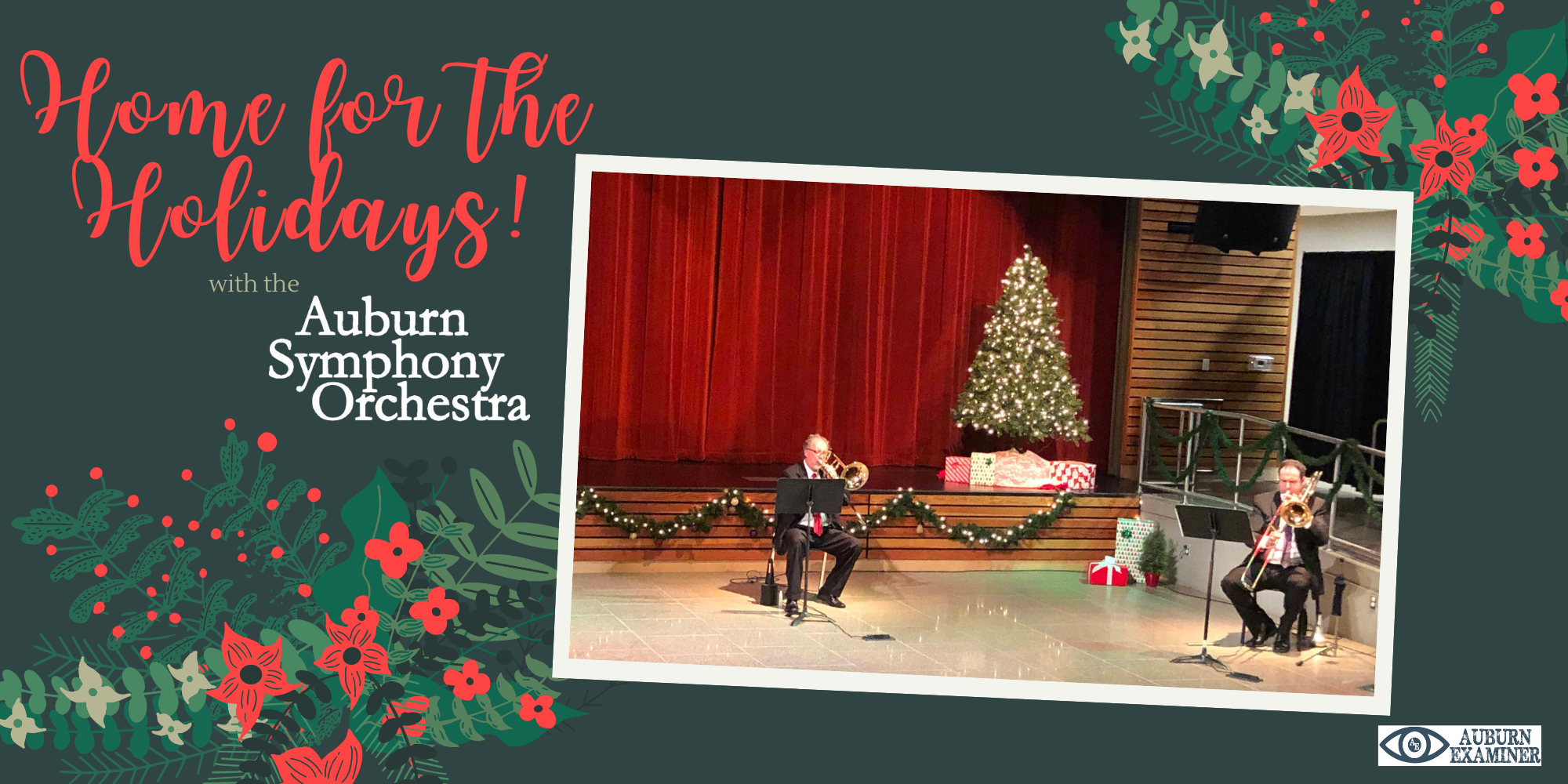 auburn symphony, auburn symphony orchestra, auburn symphony orchestra holidays, aso home for the holidays, auburn symphony orchestra home for the holidays, auburn symphony orchestra wesley schulz, wesley schulz, christmas auburn wa, auburn wa orchestra,