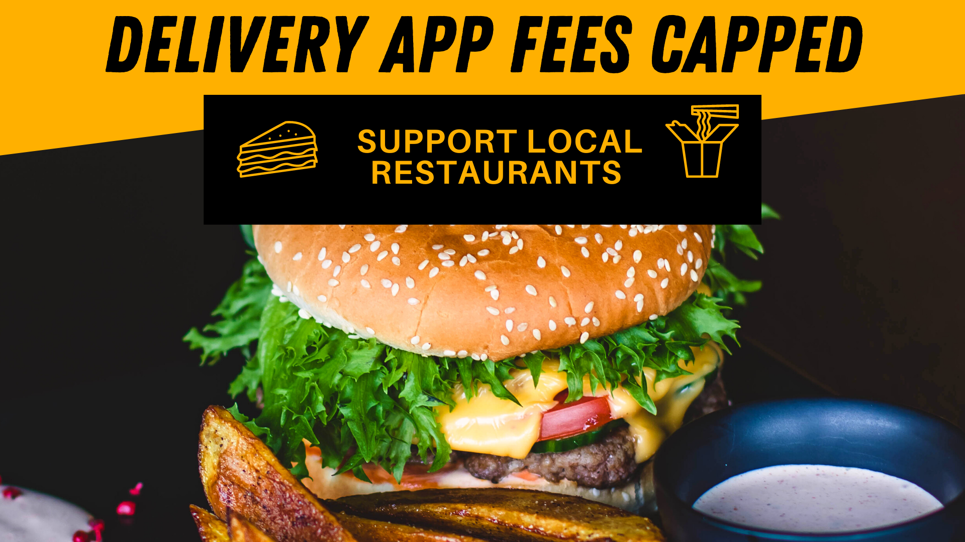 delivery app fees, doordash, grubhub, postmates, ubereats, auburn wa restaurants, order delivery, cap on third party apps, inslee,