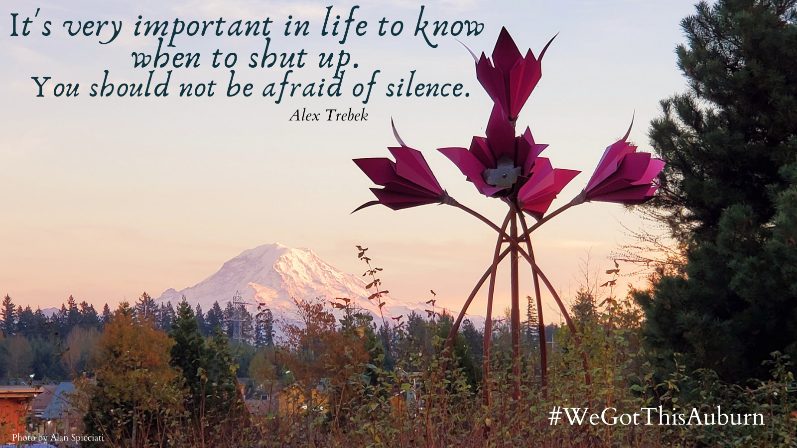 alex trebek, motivational monday, sunset park, auburn wa