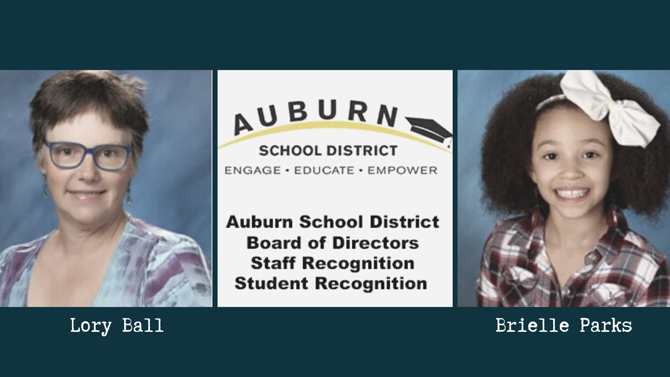 ASD, Brielle Parks, Brielle Parks evergreen heights, auburn wa Brielle Parks, Brielle Parks student of the month,Student of the month 2020, november student of the month, asd, auburn school district,asd board of directors, staff member of the month 2020, november staff member of the month, asd, auburn school district, lory ball, lory ball auburn school district, lory ball auburn high school