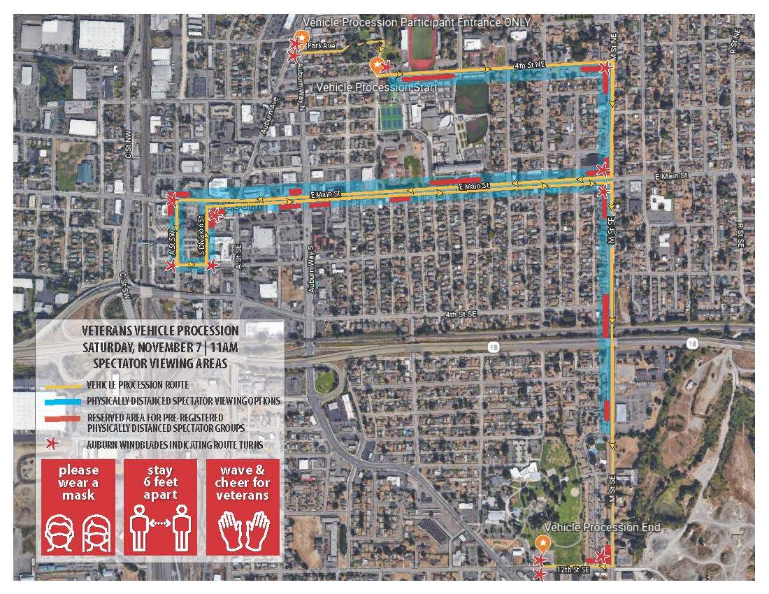 auburn veterans day, veterans day parade, salute to veterans, auburn wa veterans day parade