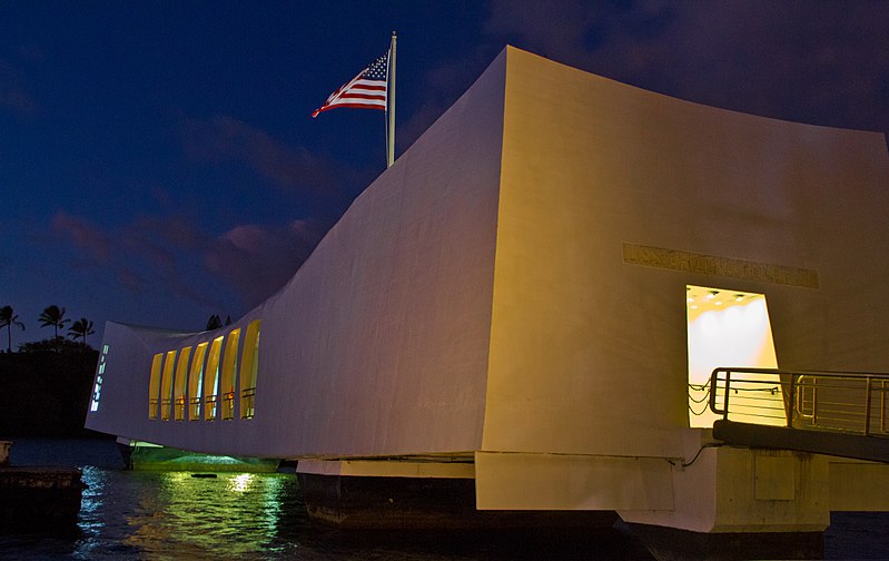 pearl harbor, pearl harbor memorial, uss arizona, memorial wall uss arizon, 