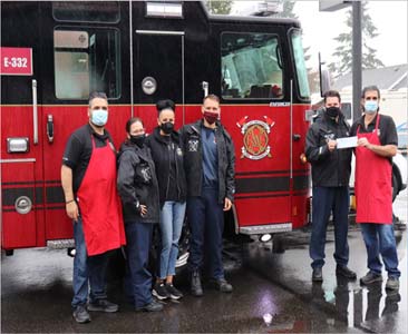 athens pizza and pasta, athens pizza, vrfa, valley professional firefighters, valley firefighters, athens fire