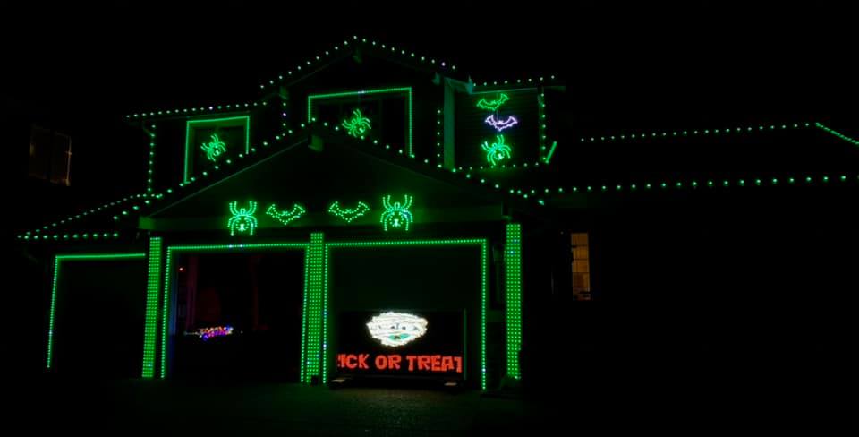 lakeland hill lights, lighted display, allen range, christmas display, animated holiday display