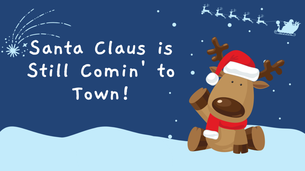 santa claus, santa clause, auburn wa santa, santa, auburn santa, santa claus is coming to town, covid-19 santa,