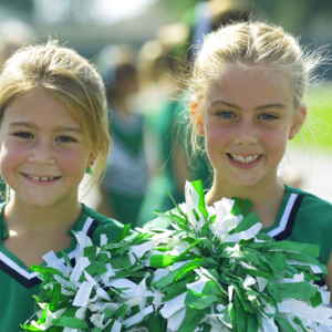 Cheerleading, youth cheer