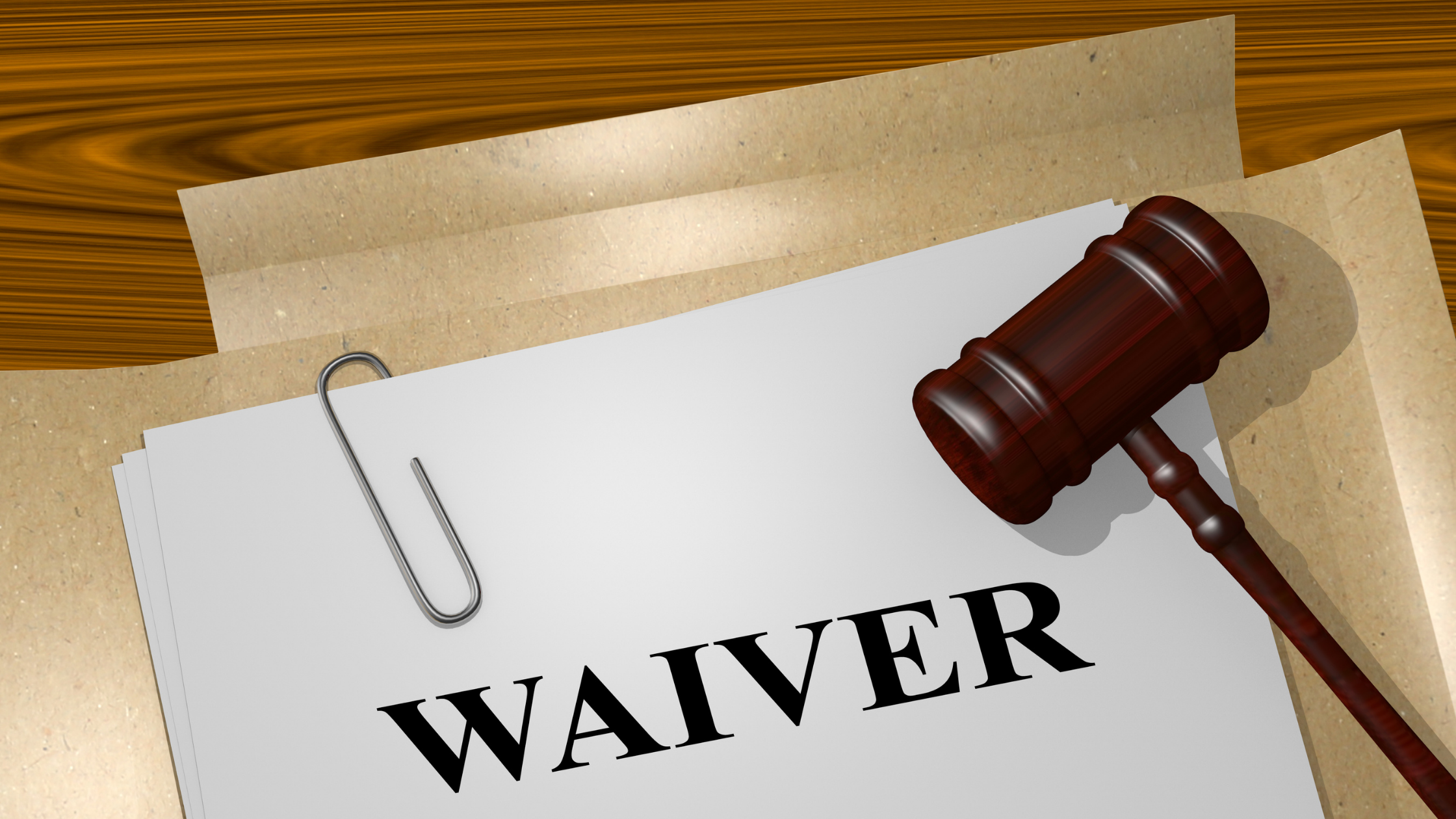 waiver, waiver form