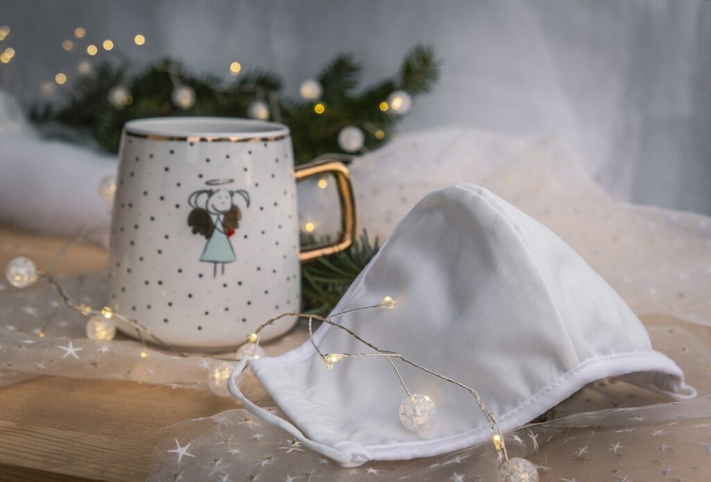 covid christmas, mask holidays, holiday mask, covid-19 christmas, covid-19 holidays, safe christmas