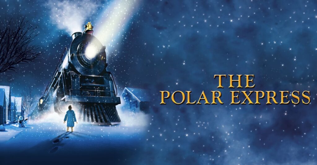 polar express, polar express movie, the polar express, polar express cinema event, open air cinema polar express, outlet collection polar express, relentless events polar express