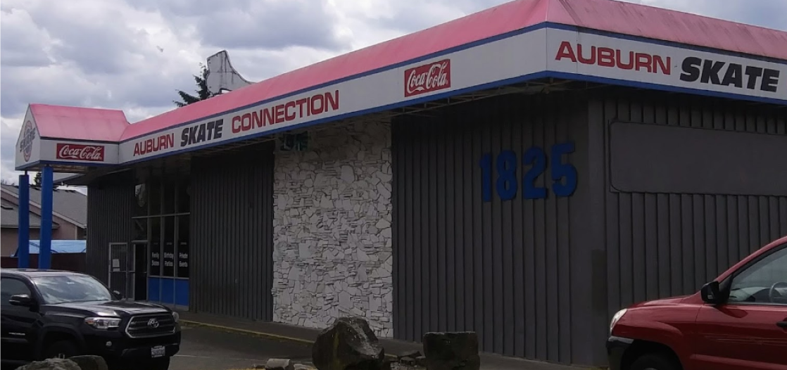 Auburn Skate Connection Building, Auburn WA