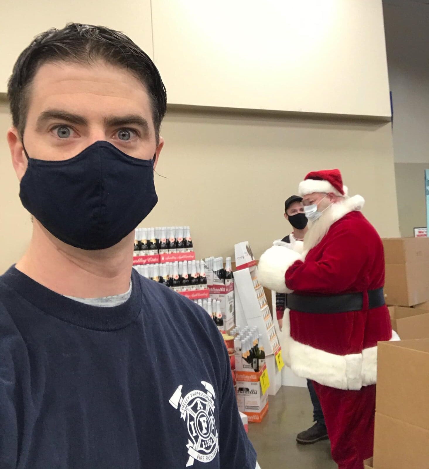 cory wallace, vrfa, valley professional firefighters, valley professional firefighters iaff 1352, auburn wa firefighters, auburn wa fire department, toys for kids, santa