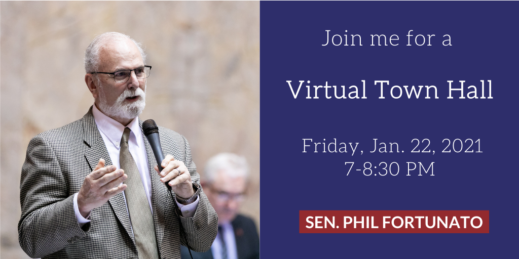 senator fortunato, phil fortunato, 31st district senator, sen. fortunato, phil fortanto republican, washington state senator phil fortunato, fortunato town hall