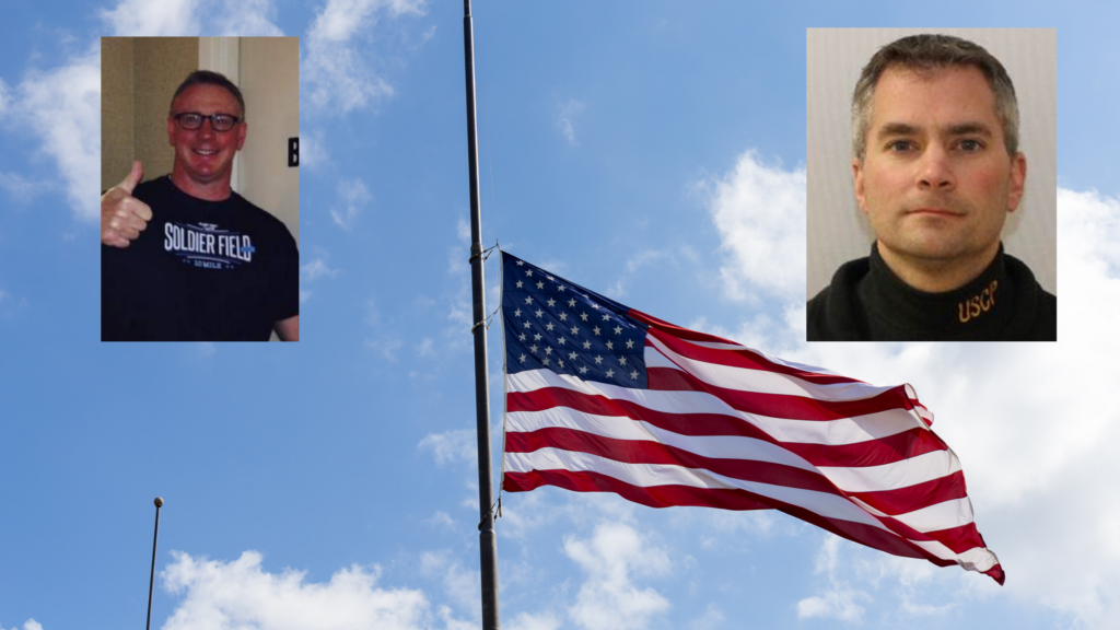 brian sicknick, Officer Howard Liebengood, flag alert, us flag, us capitol police, fallen officer