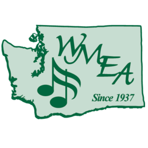 Washington Music Educators Association logo
