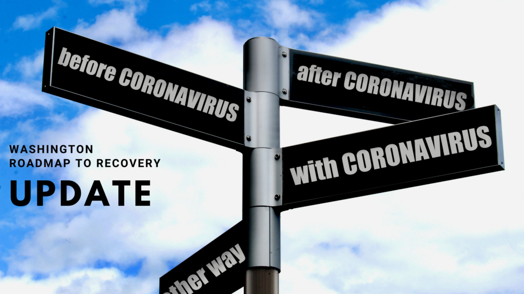 healthy washington, roadmap to recovery, inslee, washington phased reopening, road to recovery map, washington road to recovery, inslee covid-19, covid-19 restrictions, inslee restrictions, covid-19 lockdown