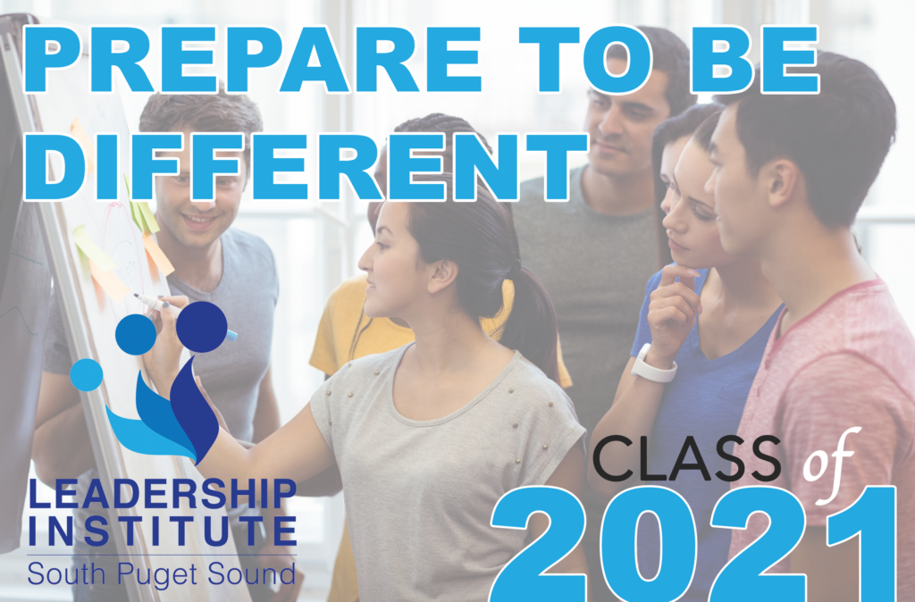 Applications Open for 2021 Leadership Institute of South Puget Sound