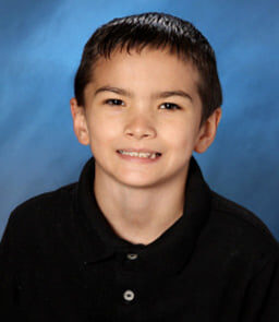 A headshot photo of Blaze Higdon