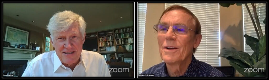 CM Pete von Reichbauer and Seattle Mariners Chairman and Managing Partner John Stanton