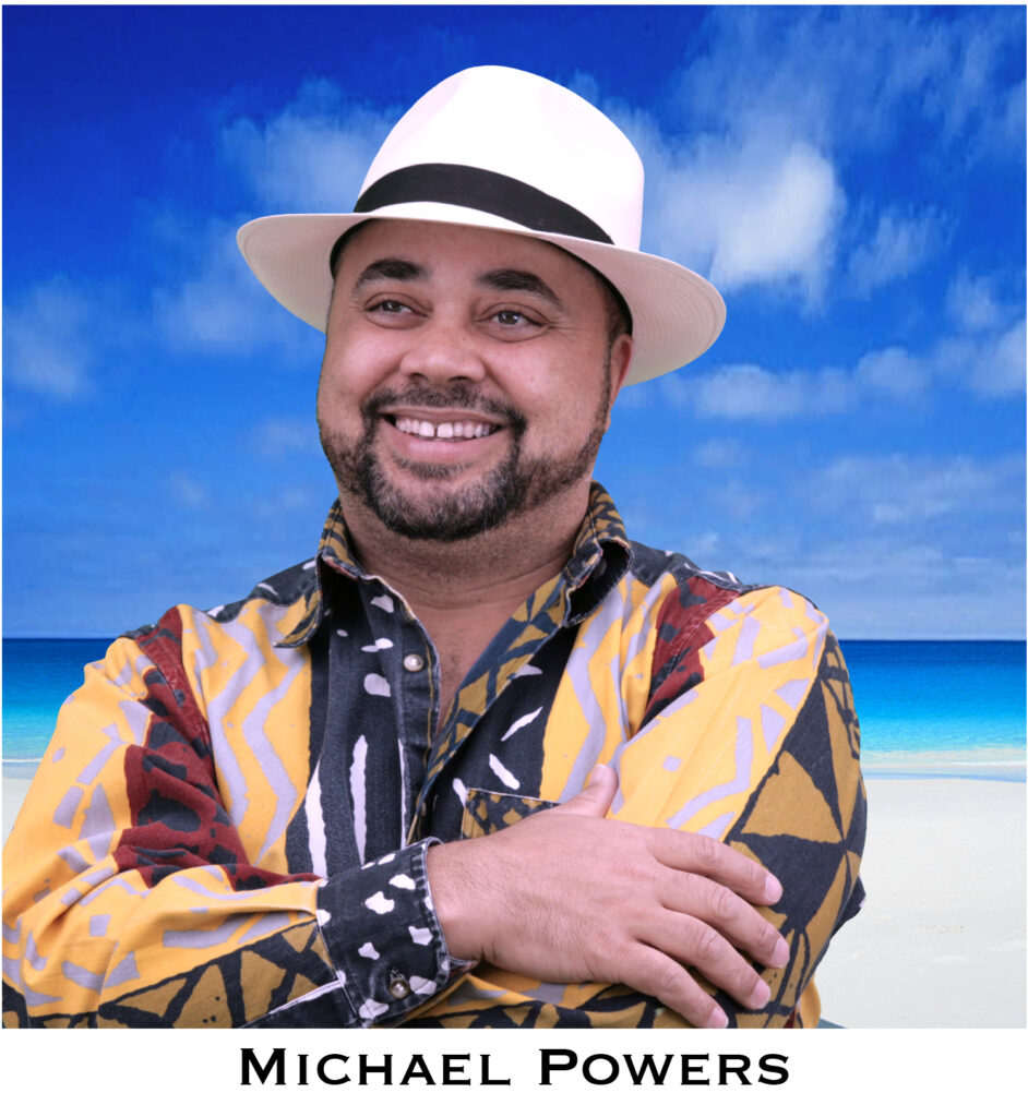 PNW Musician Michael Powers headshot