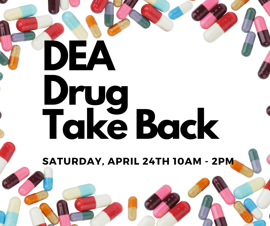 DEA to Hold 20th Drug Take Back Day This Saturday Auburn Examiner