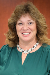 Headshot photo of Mayor Nancy Backus
