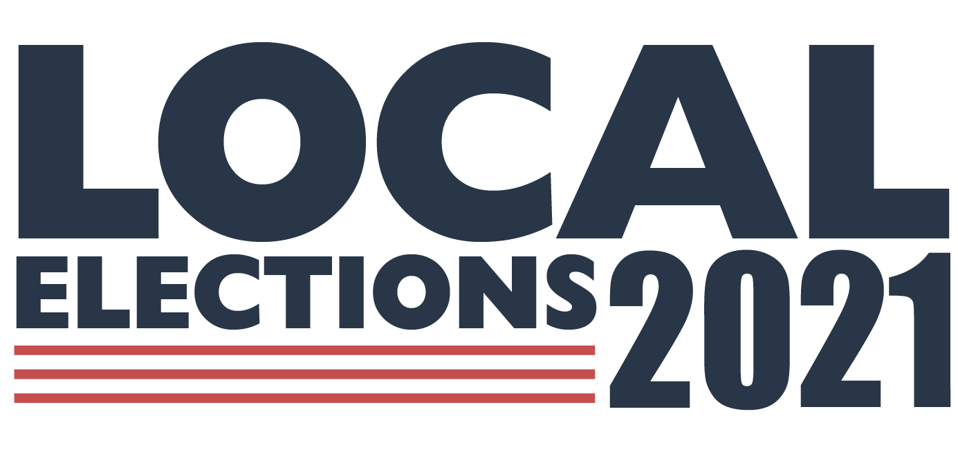 local elections 2021 graphic