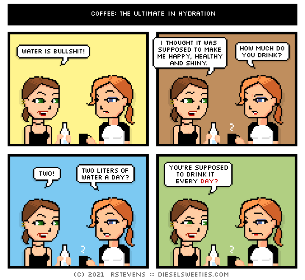 a comic by Diesels Sweeties