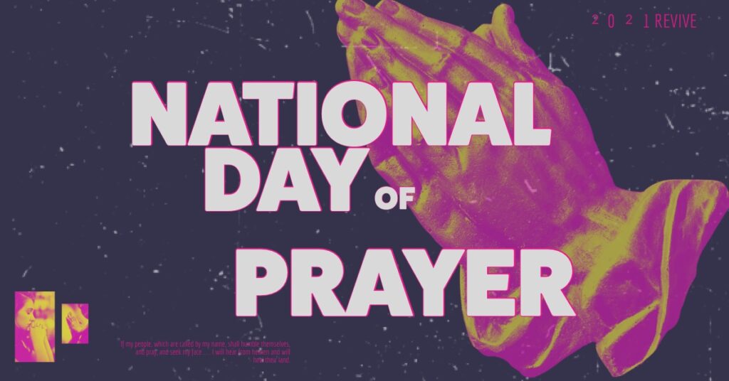 Auburn National Day of Prayer Graphic