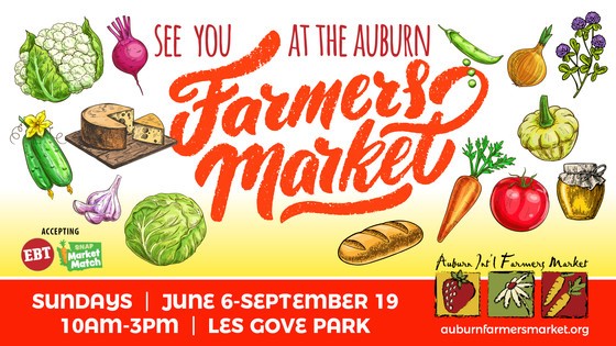 Auburn Farmers Market Opens Sunday - Auburn Examiner