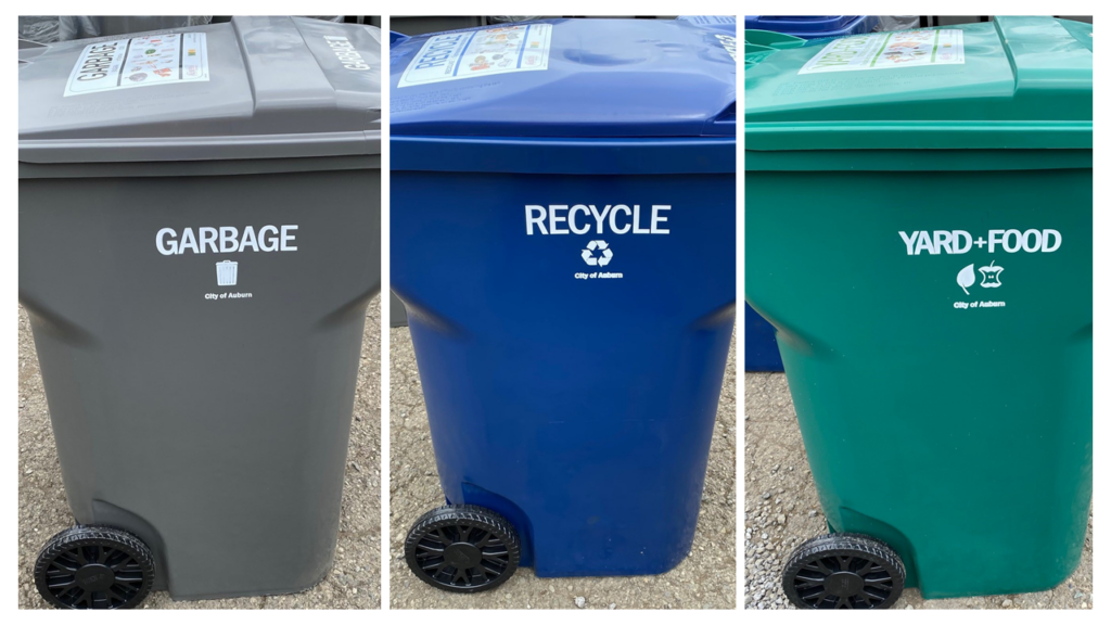 New Waste Management Containers are Headed Your Way - Auburn Examiner