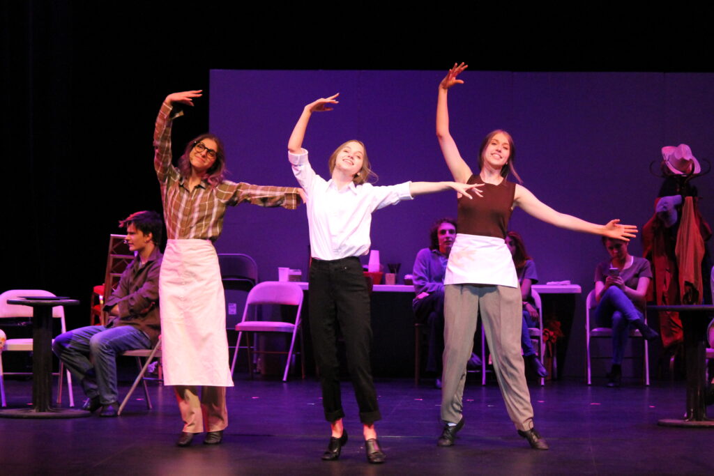 Auburn Teen Community Players rehearse Working: The Musical