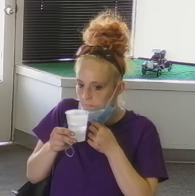WSP provided photo of a female allegedly involved in an armed robbery