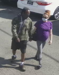 WSP provided photo of a female and female allegedly involved in an armed robbery