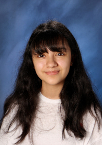 A portrait photo of October's Student of the Month, Erica Rios