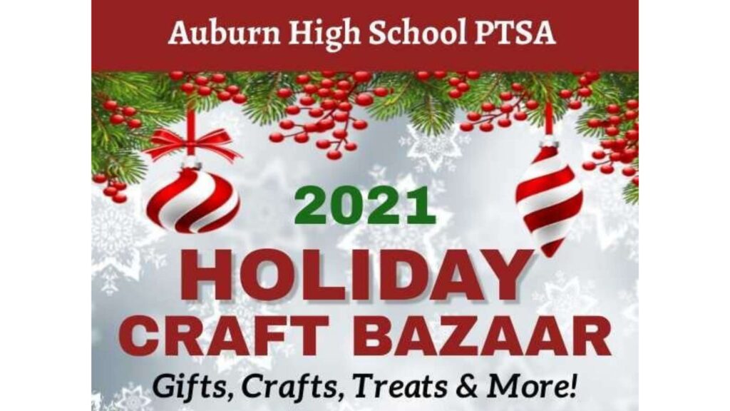 feastive holiday header for the holiday bazaar