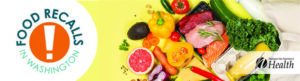 WA Dept of health food recall logo