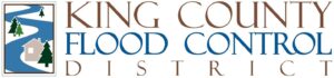 the King County Flood Control District Logo