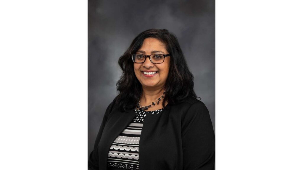 State Senator Mona Das