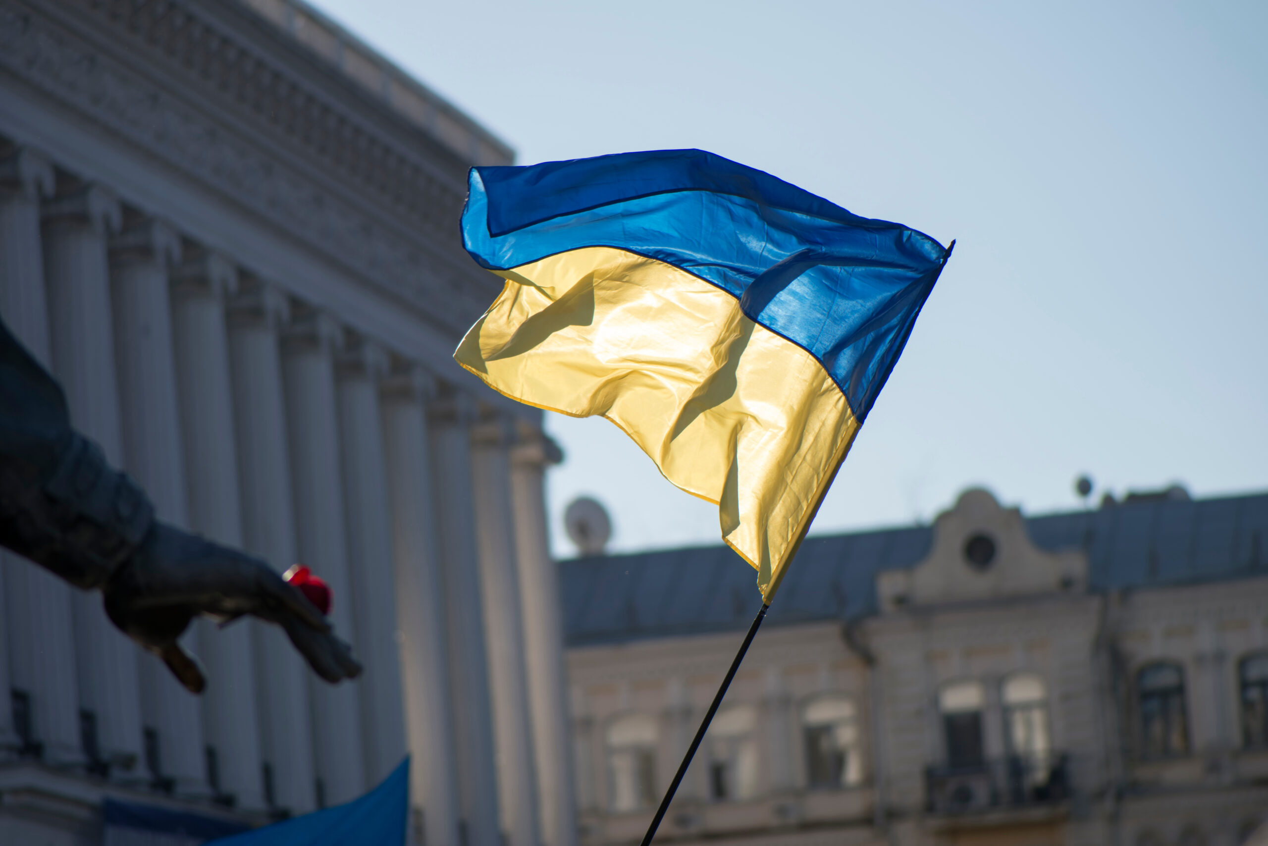Rally at the independence square in Kyiv, 27.11.2013 in support of the Agreement on association with the European Union