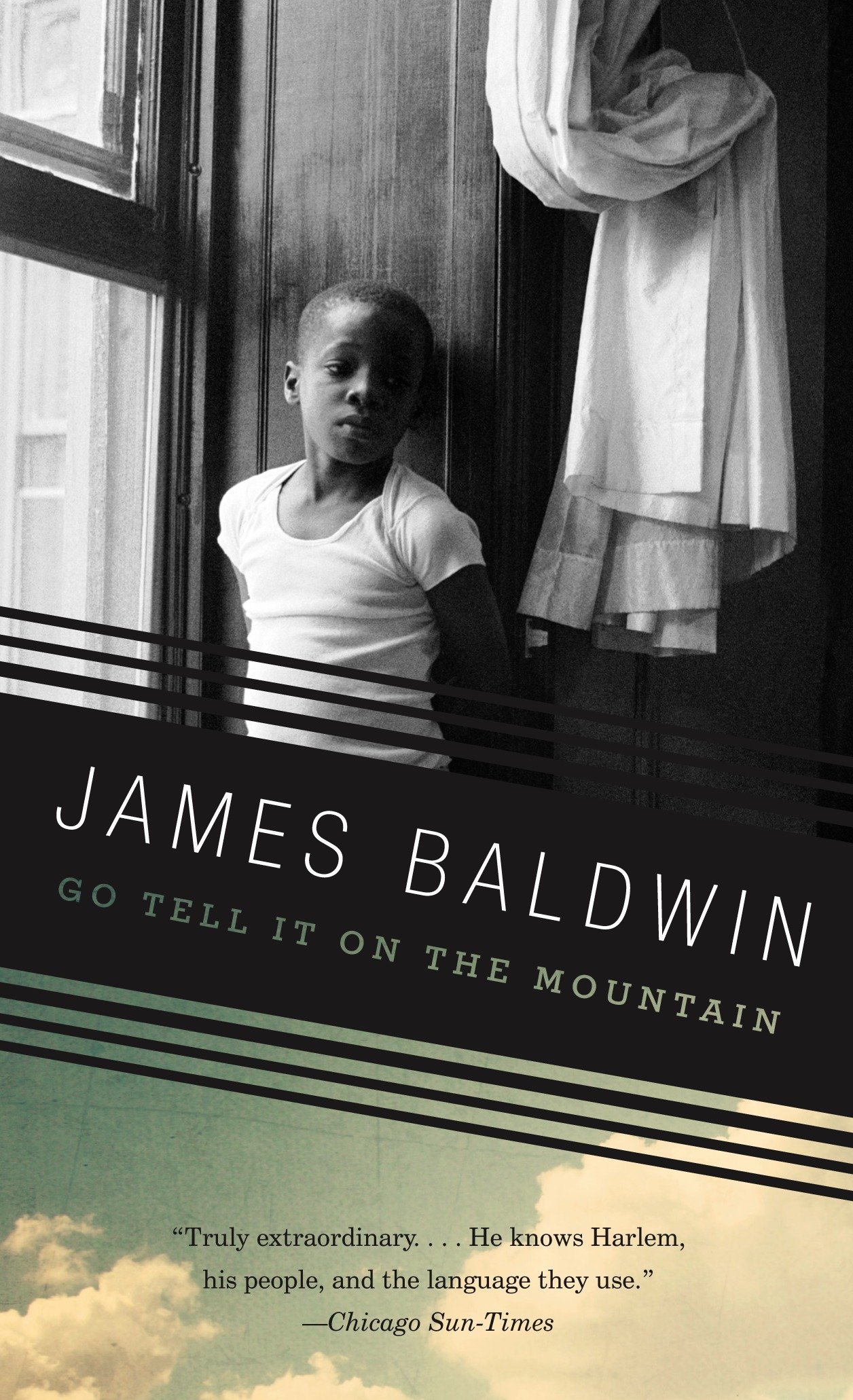 The cover of James Baldwin's Go Tell It On The Mountain