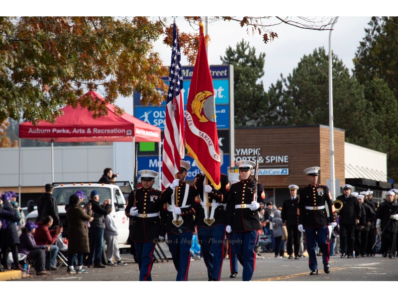 Auburn's 57th Annual Veterans Parade [Photos, Video] Auburn Examiner