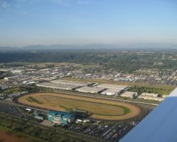 Aerial of Emerald Downs emerald downs, aerial photo, auburn wa, city of auburn