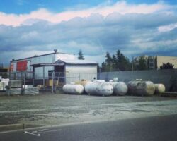 Industrial Auburn Auburn wa, city of auburn, propane tanks