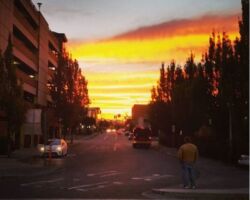 Auburn Transit Center at Sunrise auburn wa, city of auburn, auburn in photos, auburn in photographs, sunrise in auburn, sunrise, auburn transit center