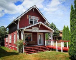 Little Red Coffeehouse (Now Battlefield Coffee) Battlefield Coffee, Red House, Coffeehouse, auburn wa, city of auburn