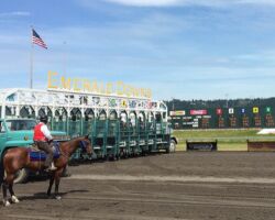 Emerald Downs Starting Gate starting gate, emerald downs, auburn wa, race track, muckleshoot